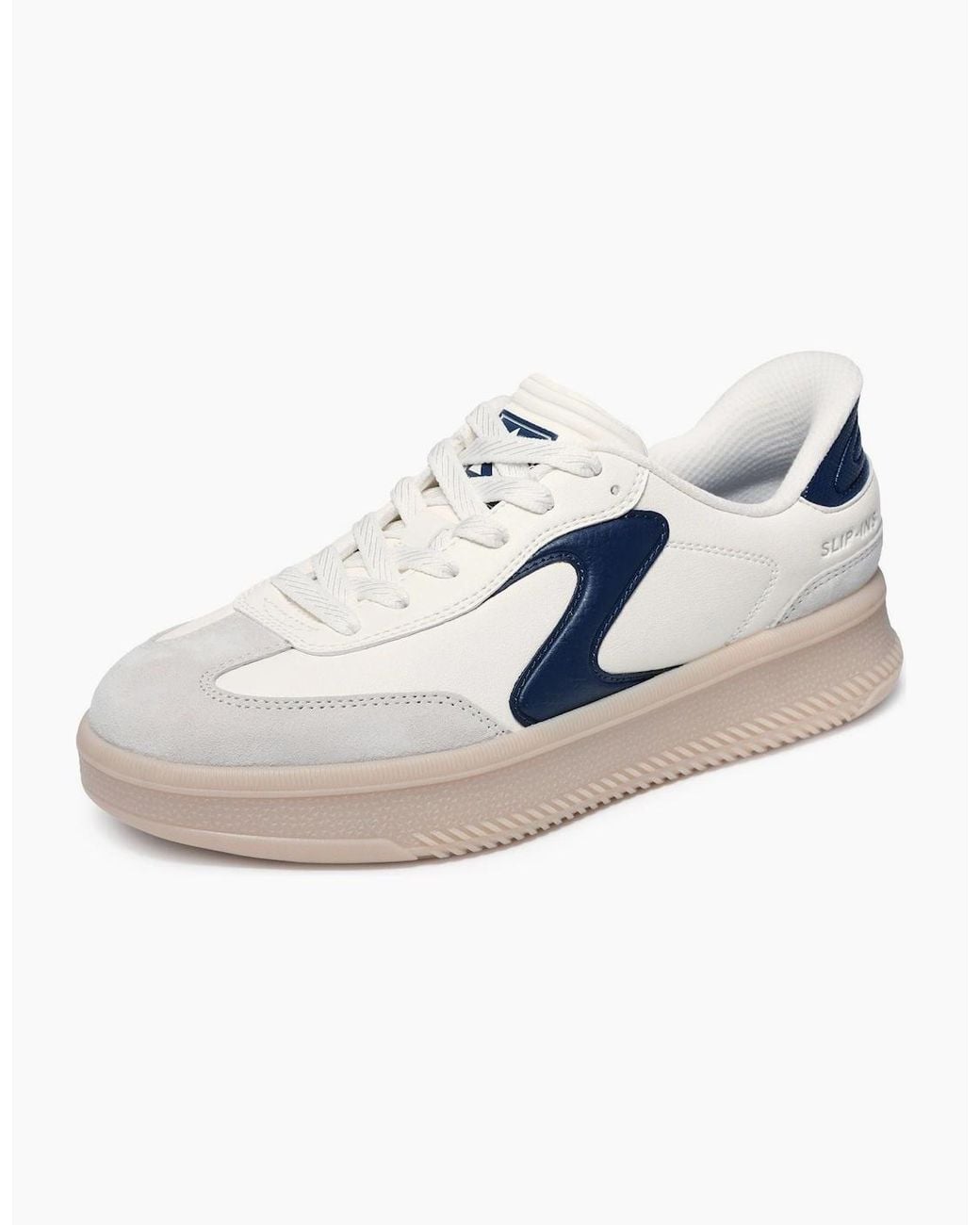 Skechers White Hotshot Hi