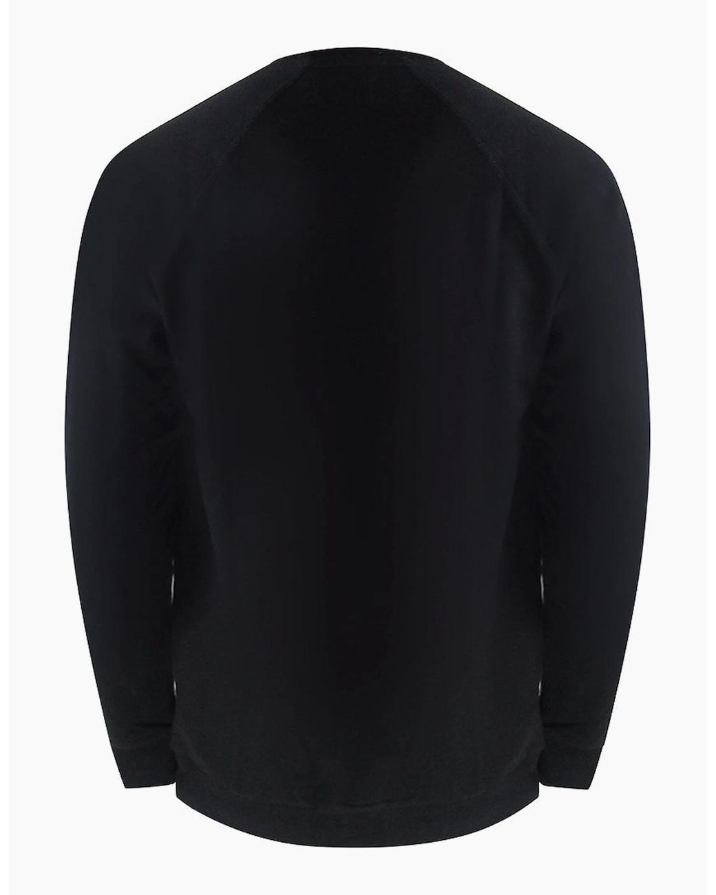Aquascutum Black Small Iconic Crest Crewneck Tracksuit Set for men