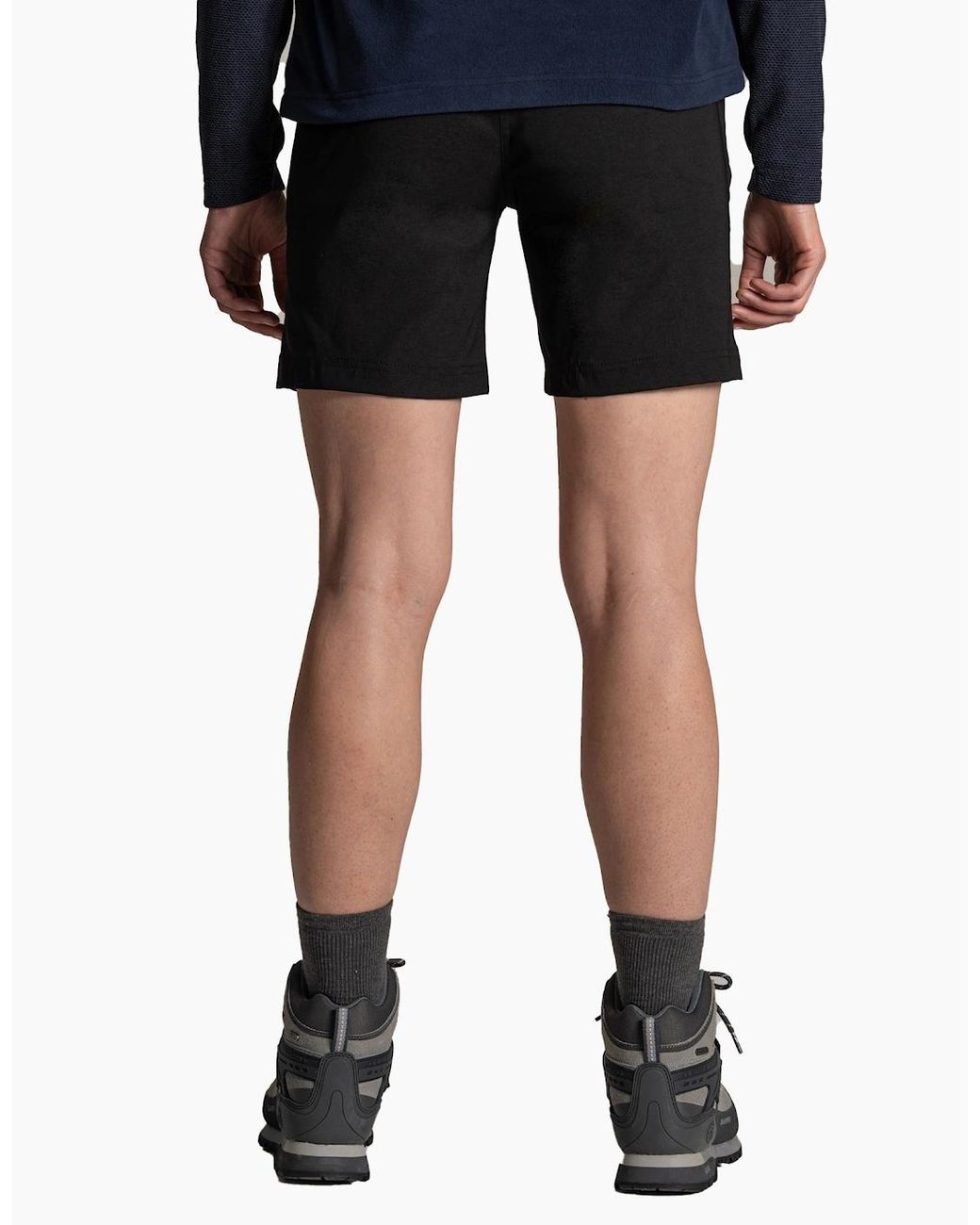 Craghoppers Blue Ladies Kiwi Pro Iii Casual Shorts