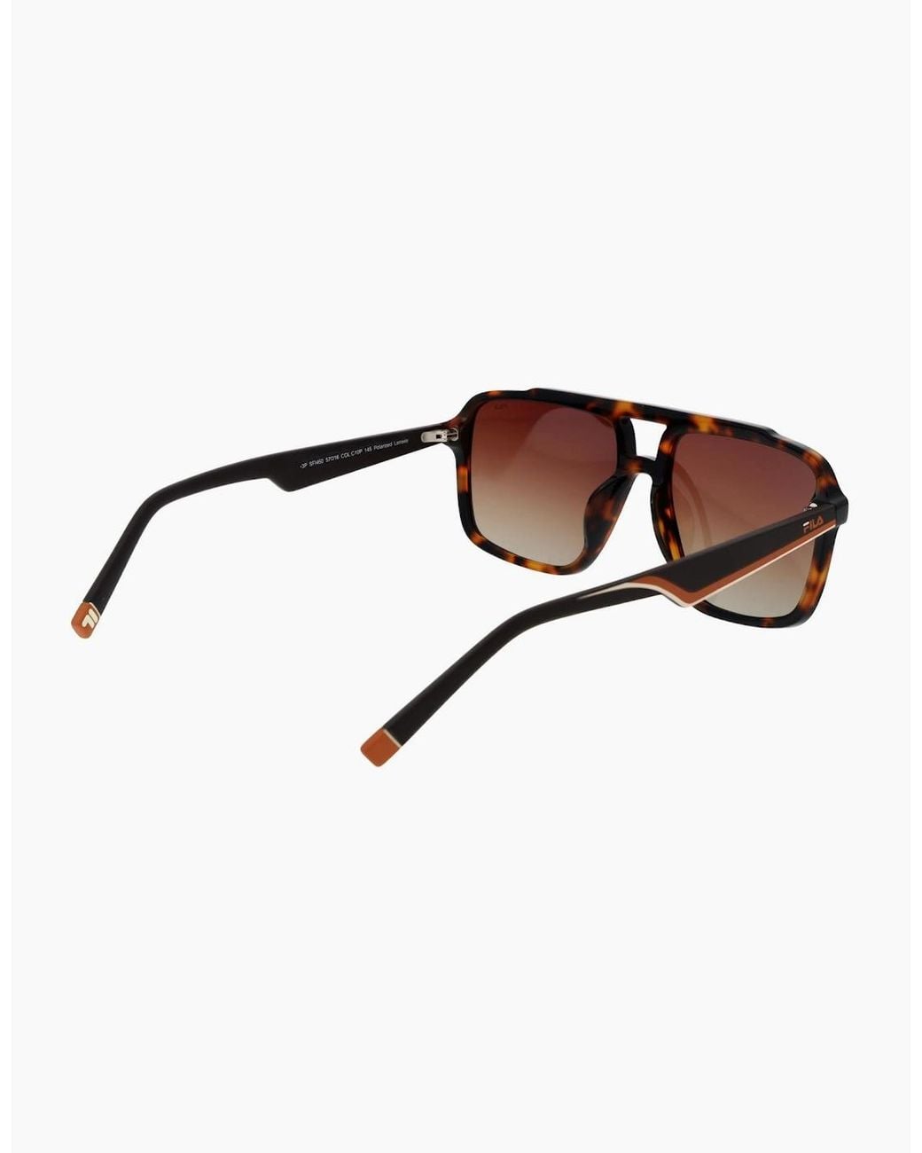 Fila Brown Sunglasses Sfi460 C10P 57