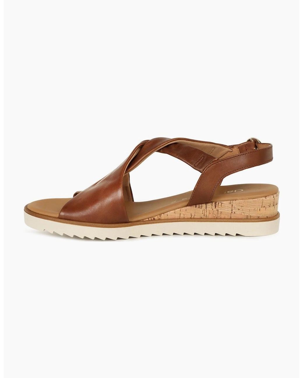 Gabor Brown Rich Sandals