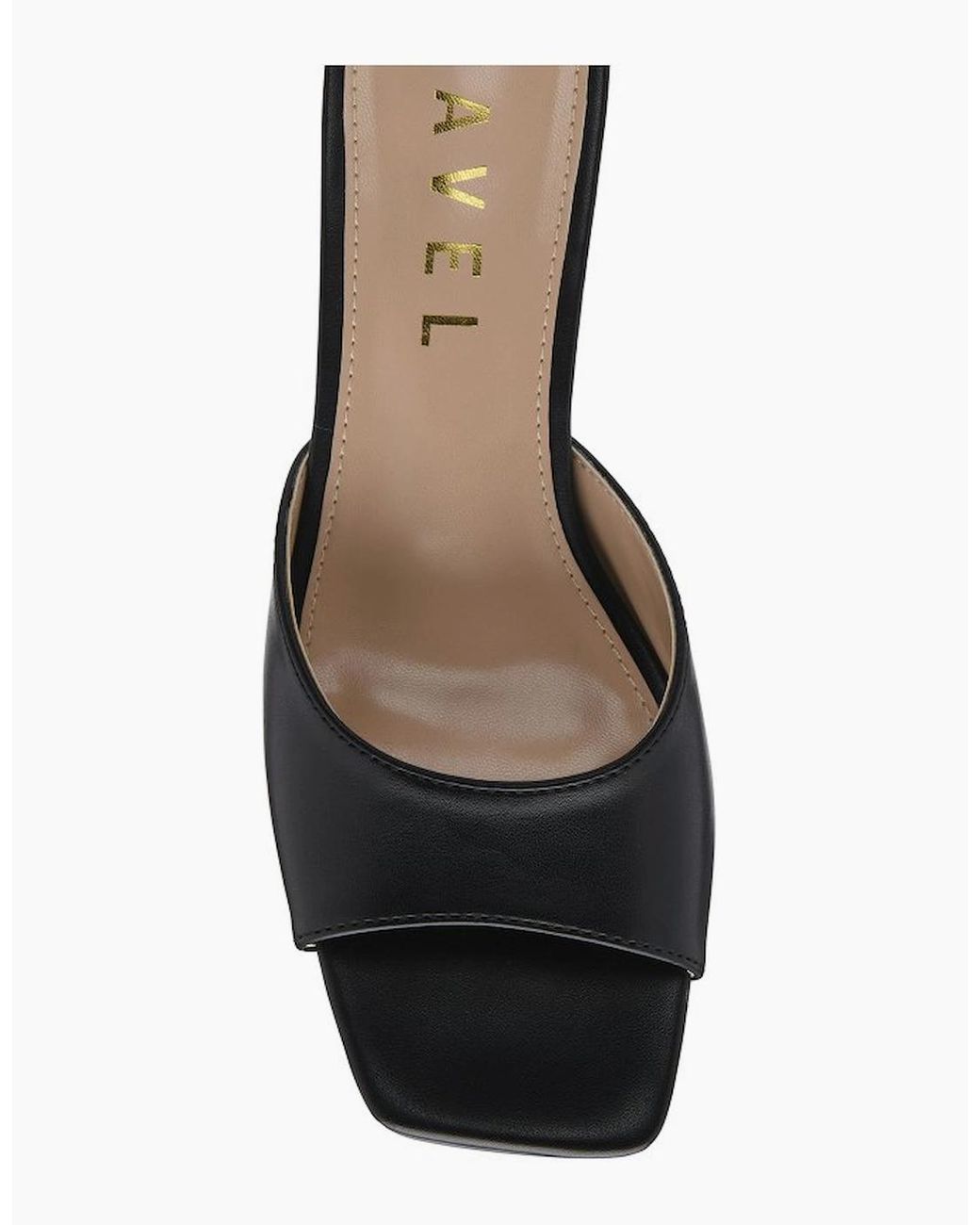 Ravel Black Blanch Heeled Sandals