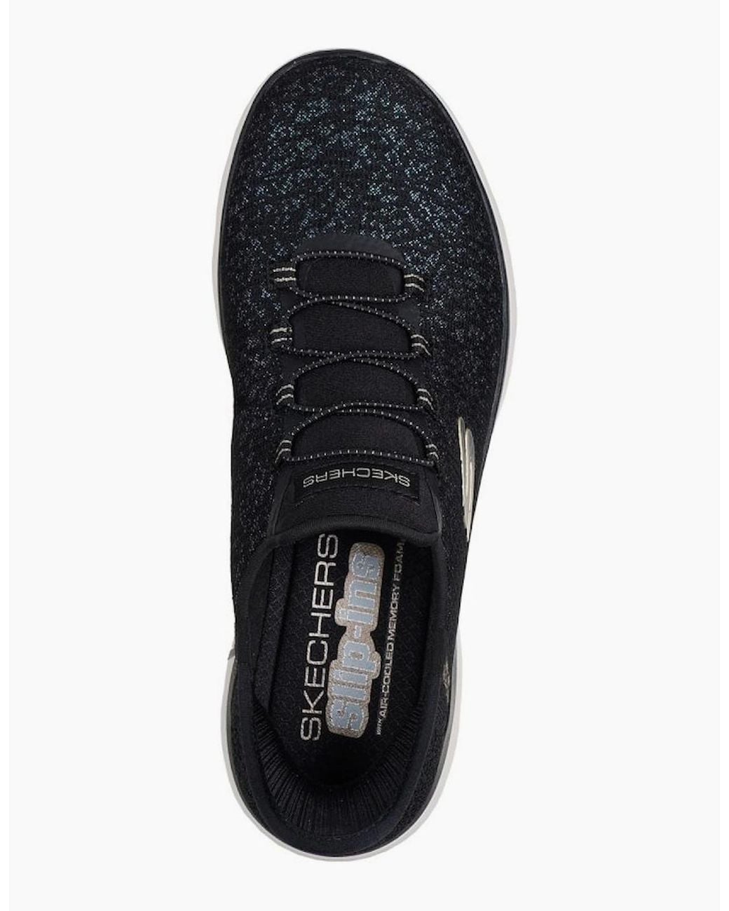 Skechers Blue Summits Lunar Glow Trainers
