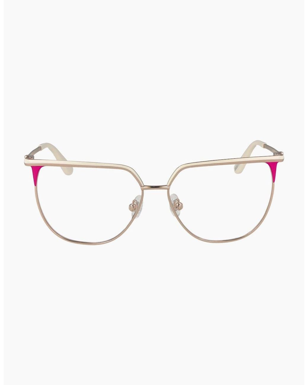 Guess Metallic Optical Frame Gu50147 021 54