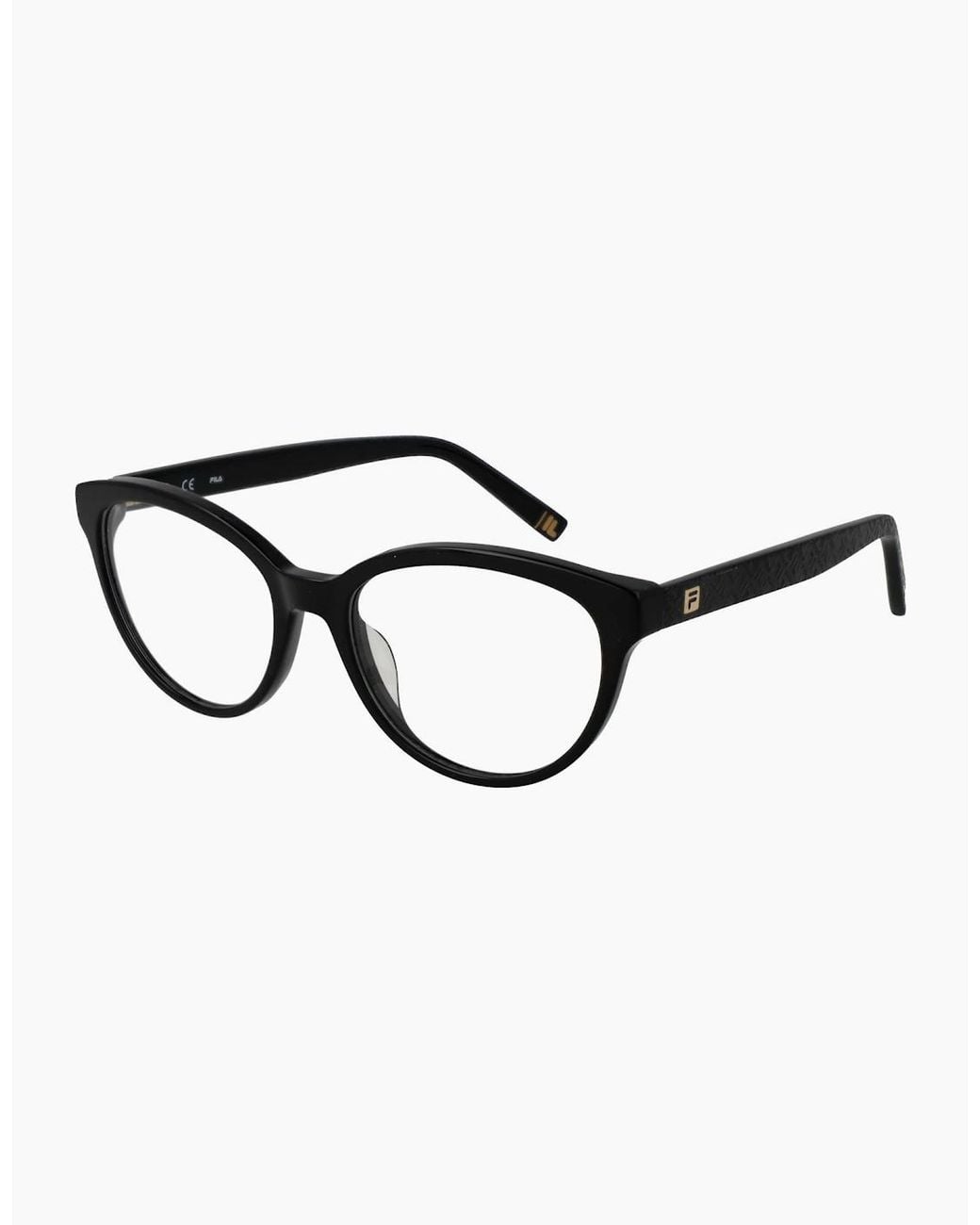 Fila Black Optical Frame Vfi092 700Y 53