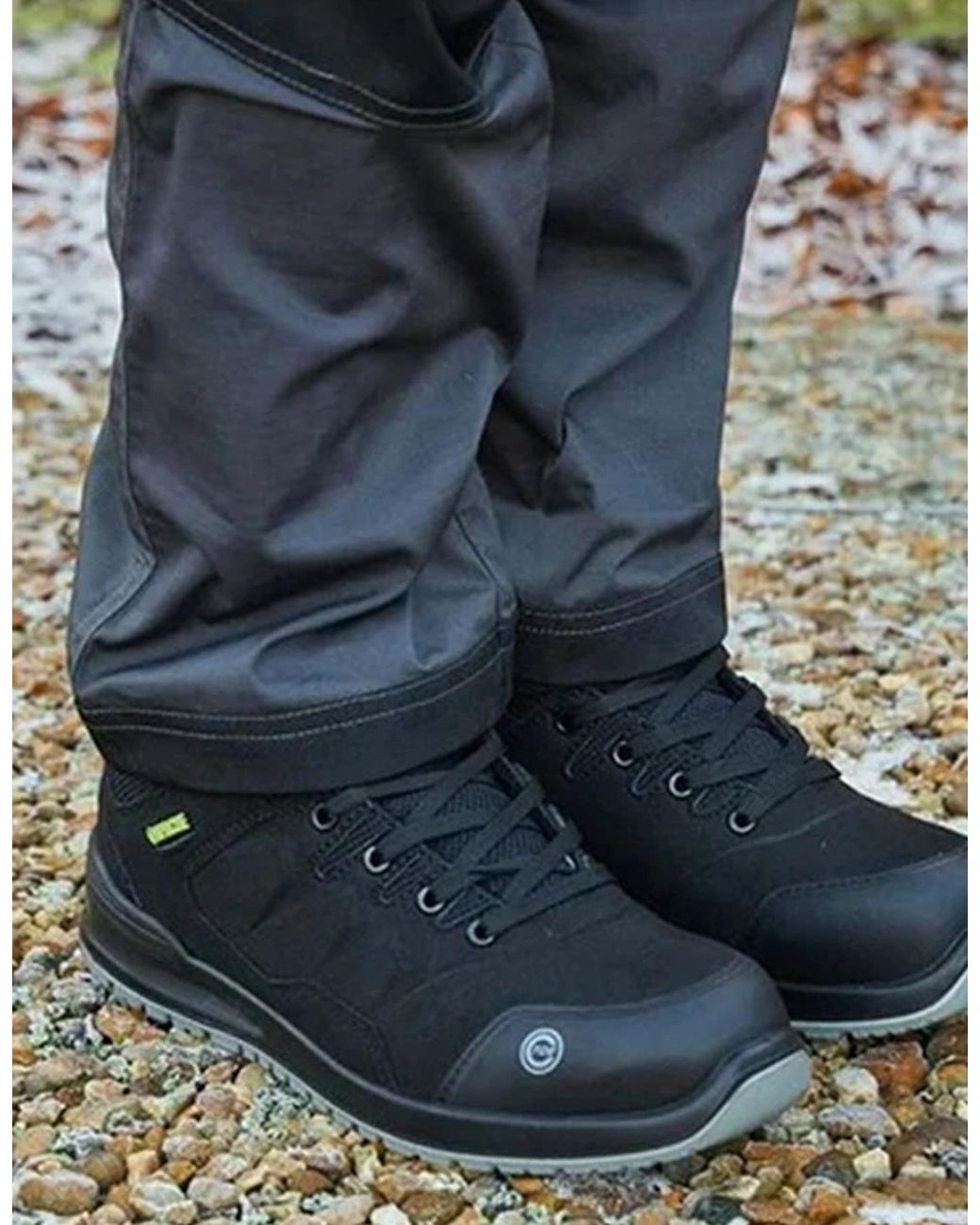 Apache Black Brampton Trainers