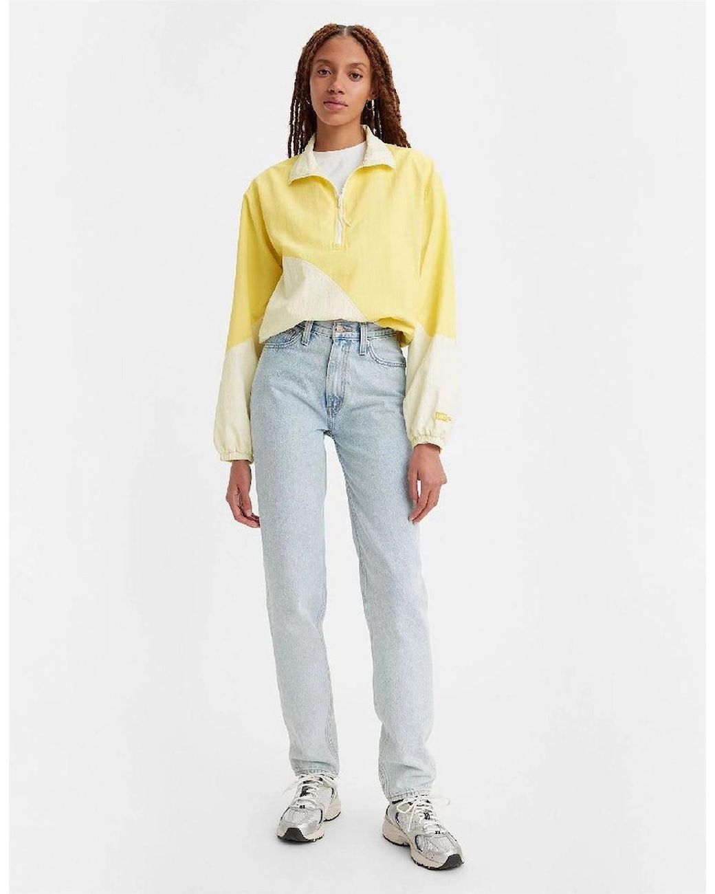 Levi's Blue Levi's 80S High Rise Mom Jeans