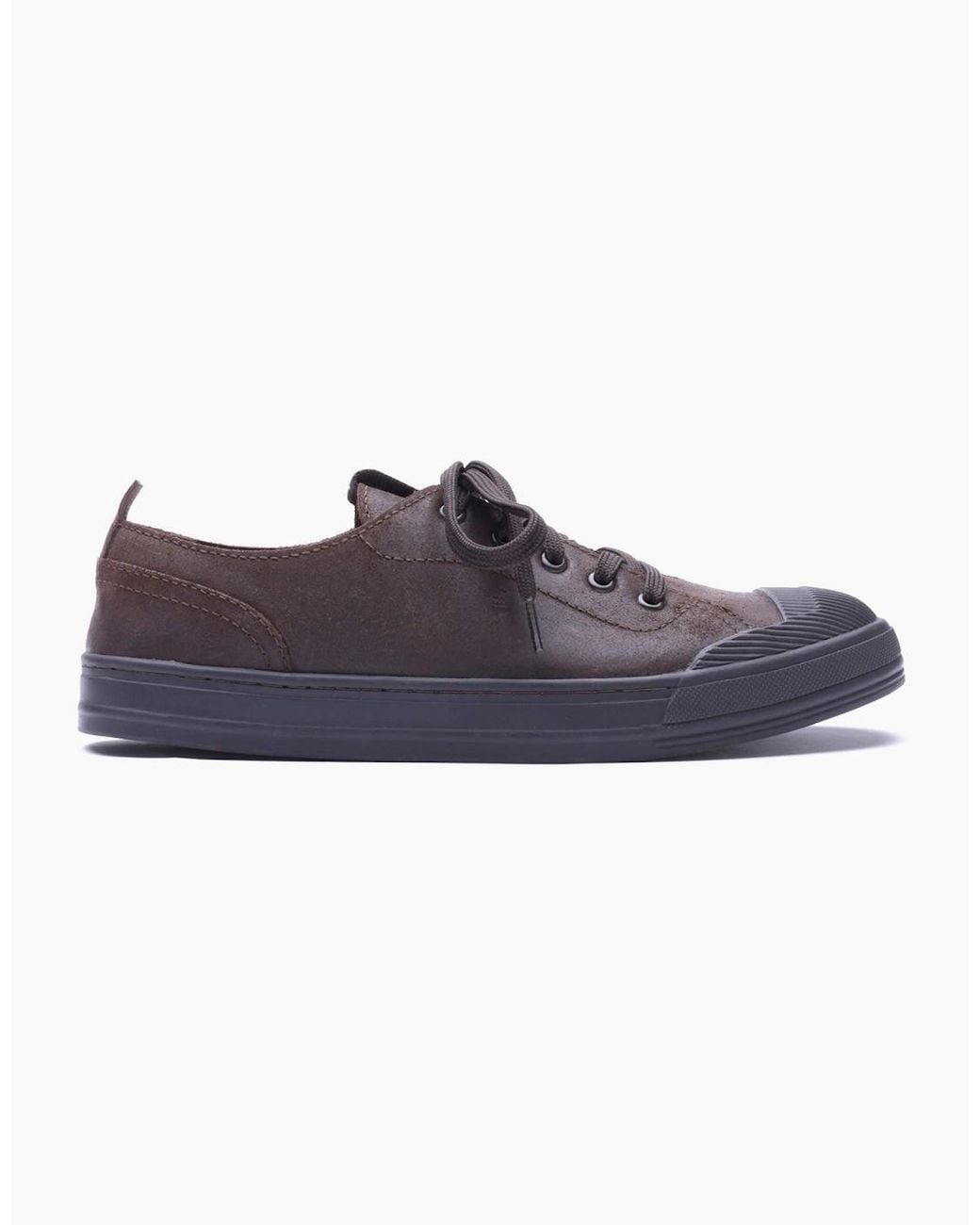 Base London Blue London Volt Leather Lace-Up Shoes for men