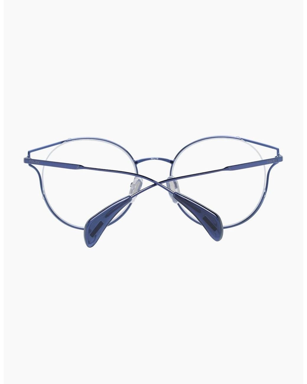 Police Metallic Optical Frame Vpl926 0F54 50