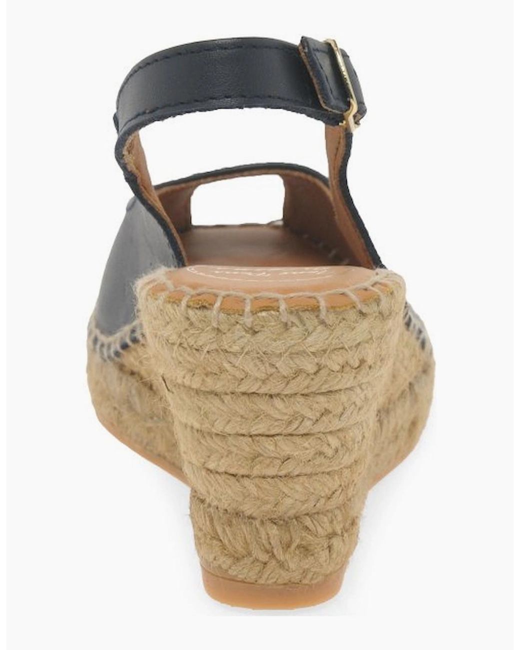 Toni Pons Blue Croacia Wedge Heel Sandals