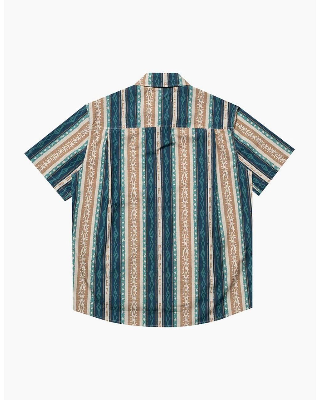 Parlez Blue Nevada Lagoon Shirt for men