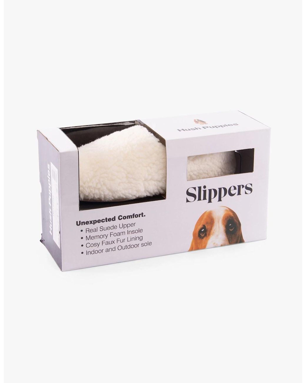 Hush Puppies Natural Emily Slippers