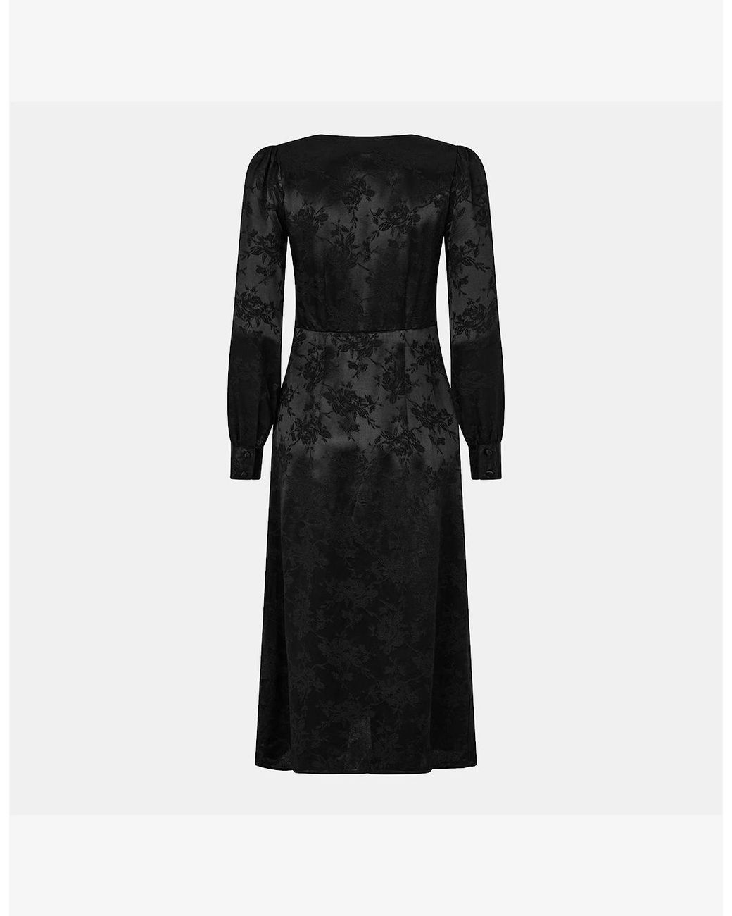 Nobody's Child Black Tasha Midi Dress