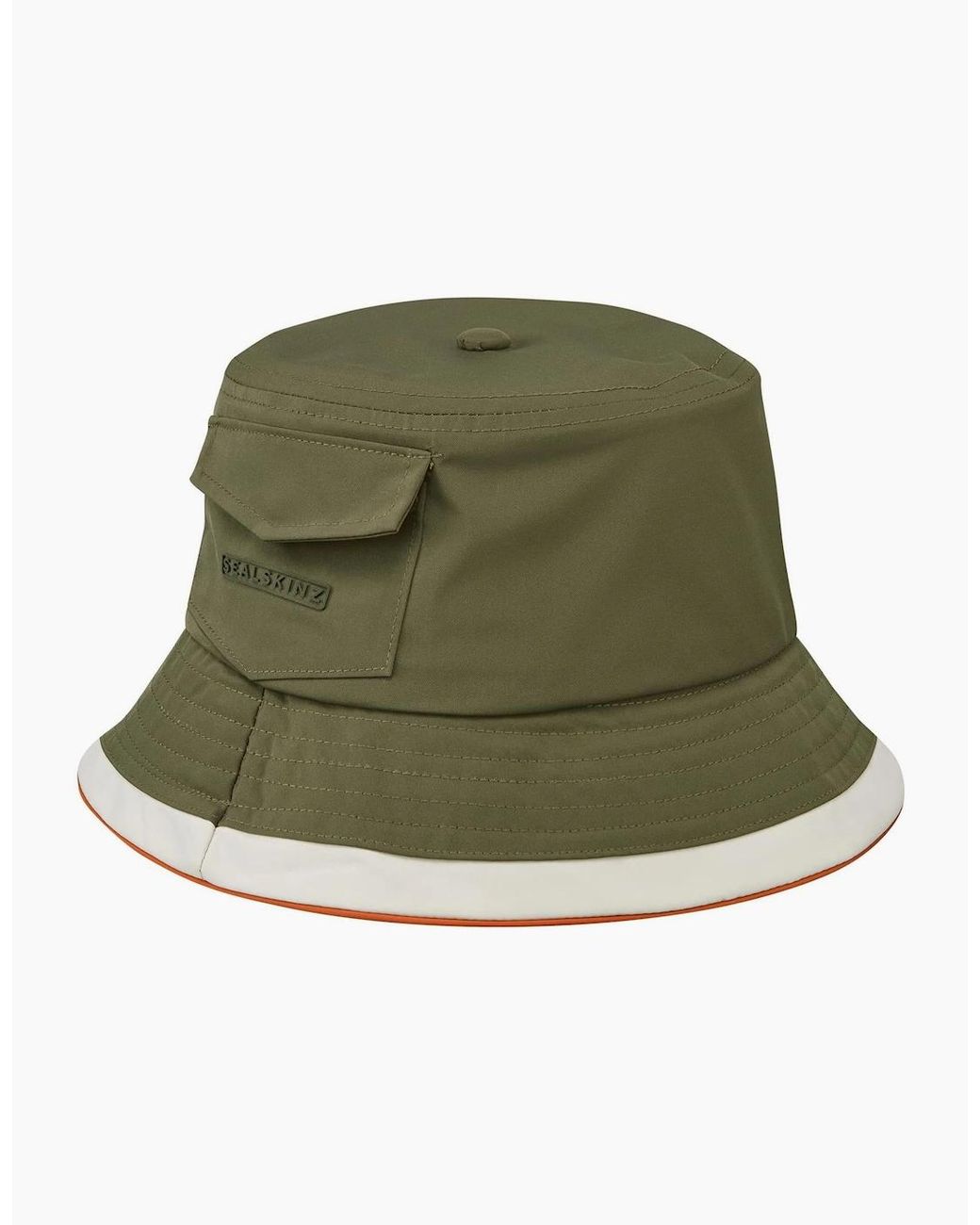 SealSkinz Green Seething Waterproof Bucket Hat for men