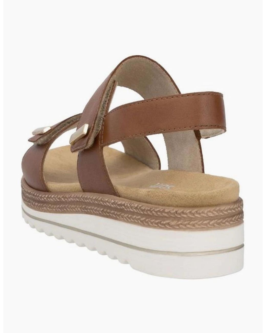 Remonte Brown Ladies Sandals D0Q59-24