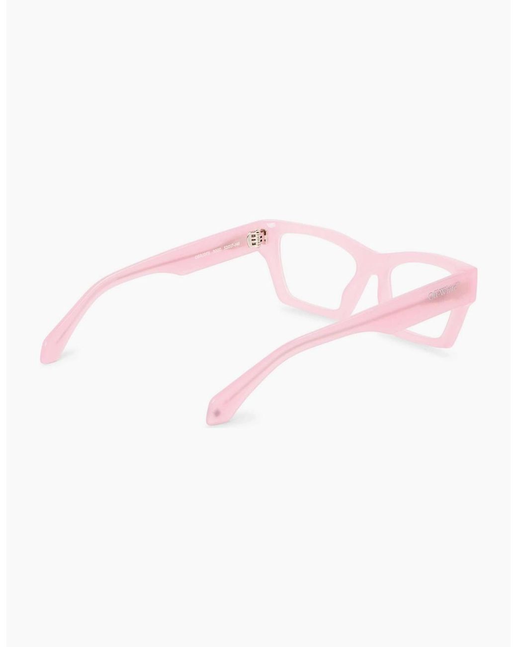 Off-White c/o Virgil Abloh Pink Off Eyewear Style 7X for men