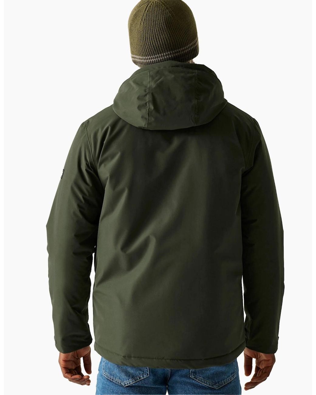 Regatta Green Sterlings Insulated Waterproof Jacket for men