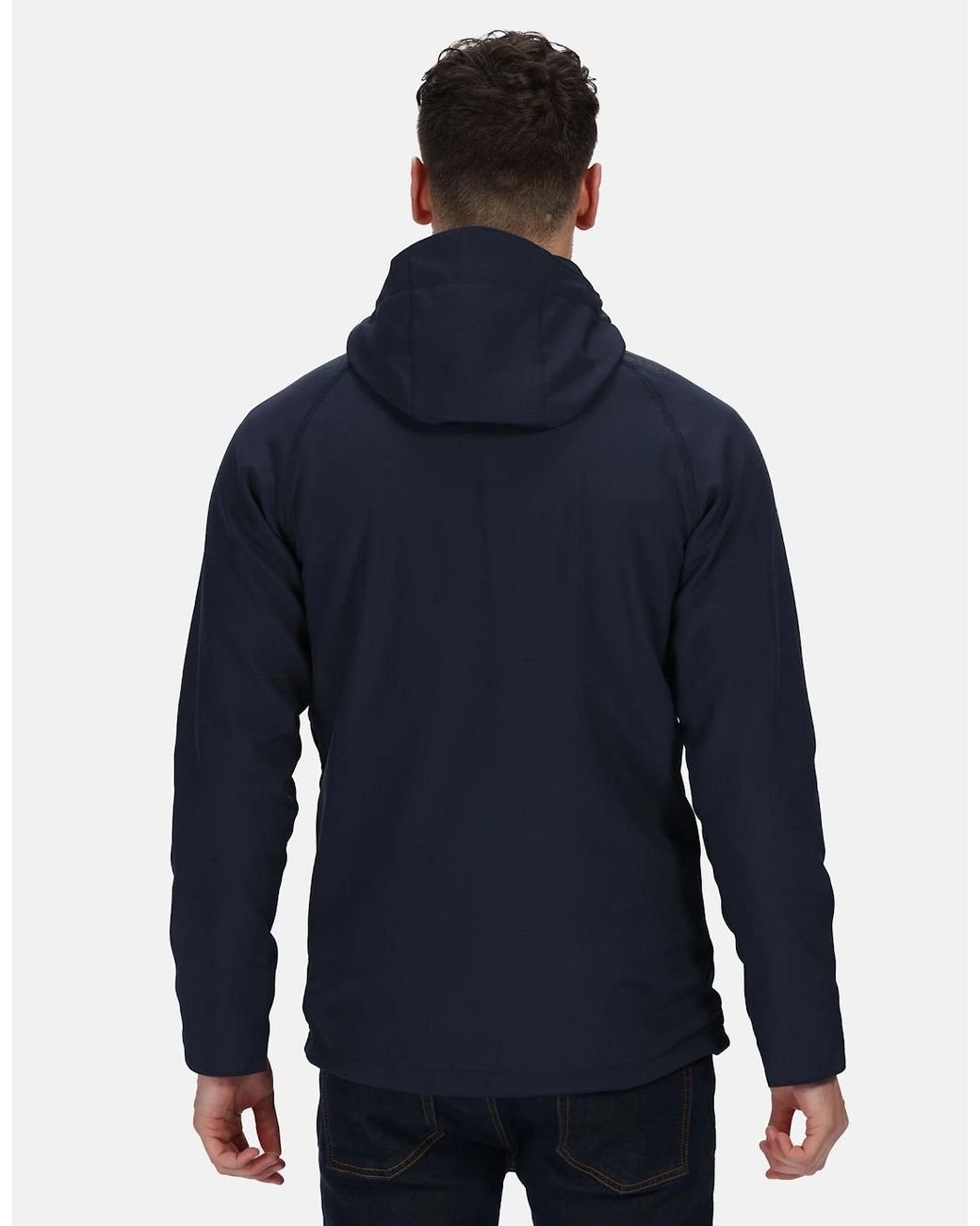 Regatta Blue Professional Repeller X-Pro Softshell Jacket for men