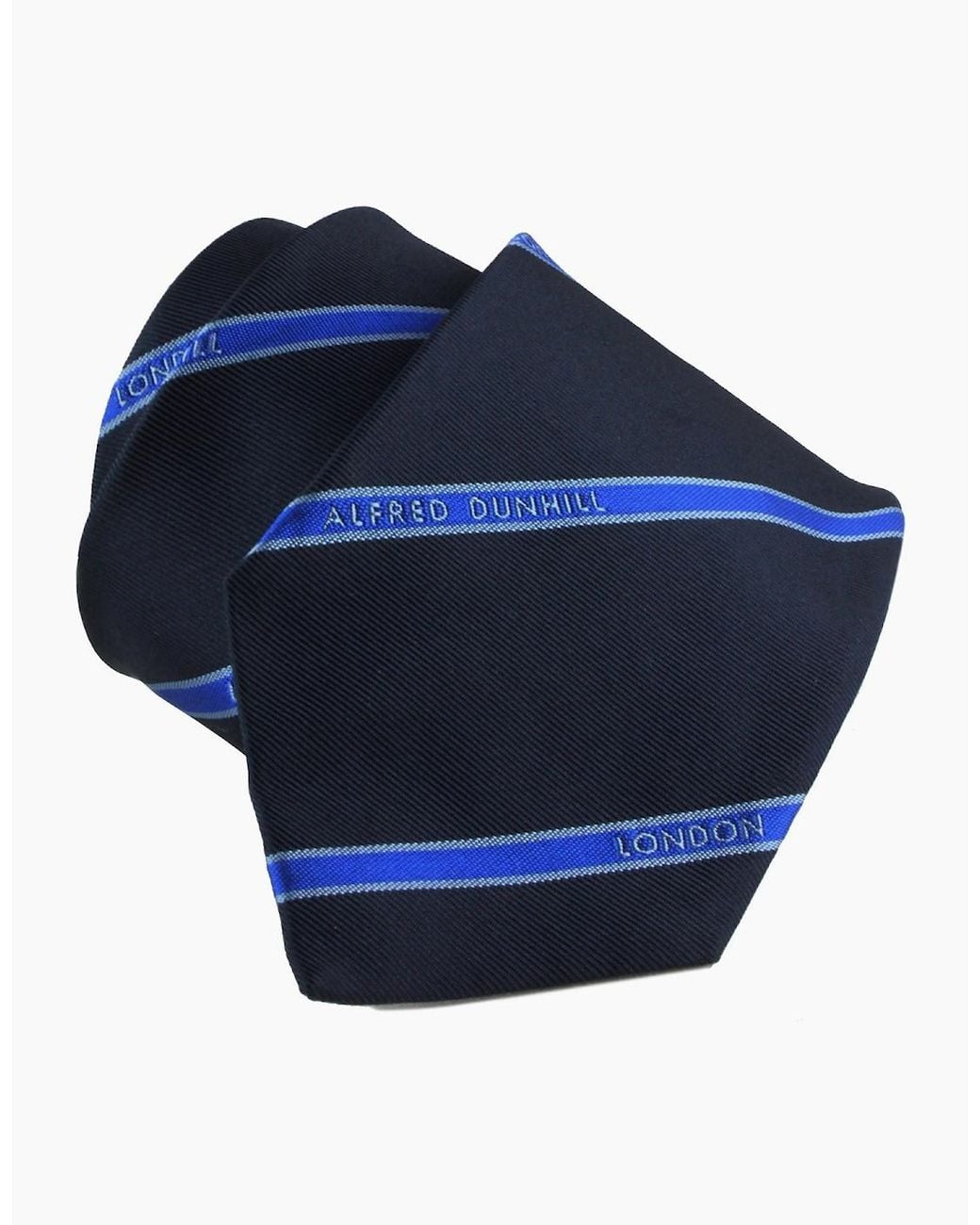 Dunhill Blue Tie for men