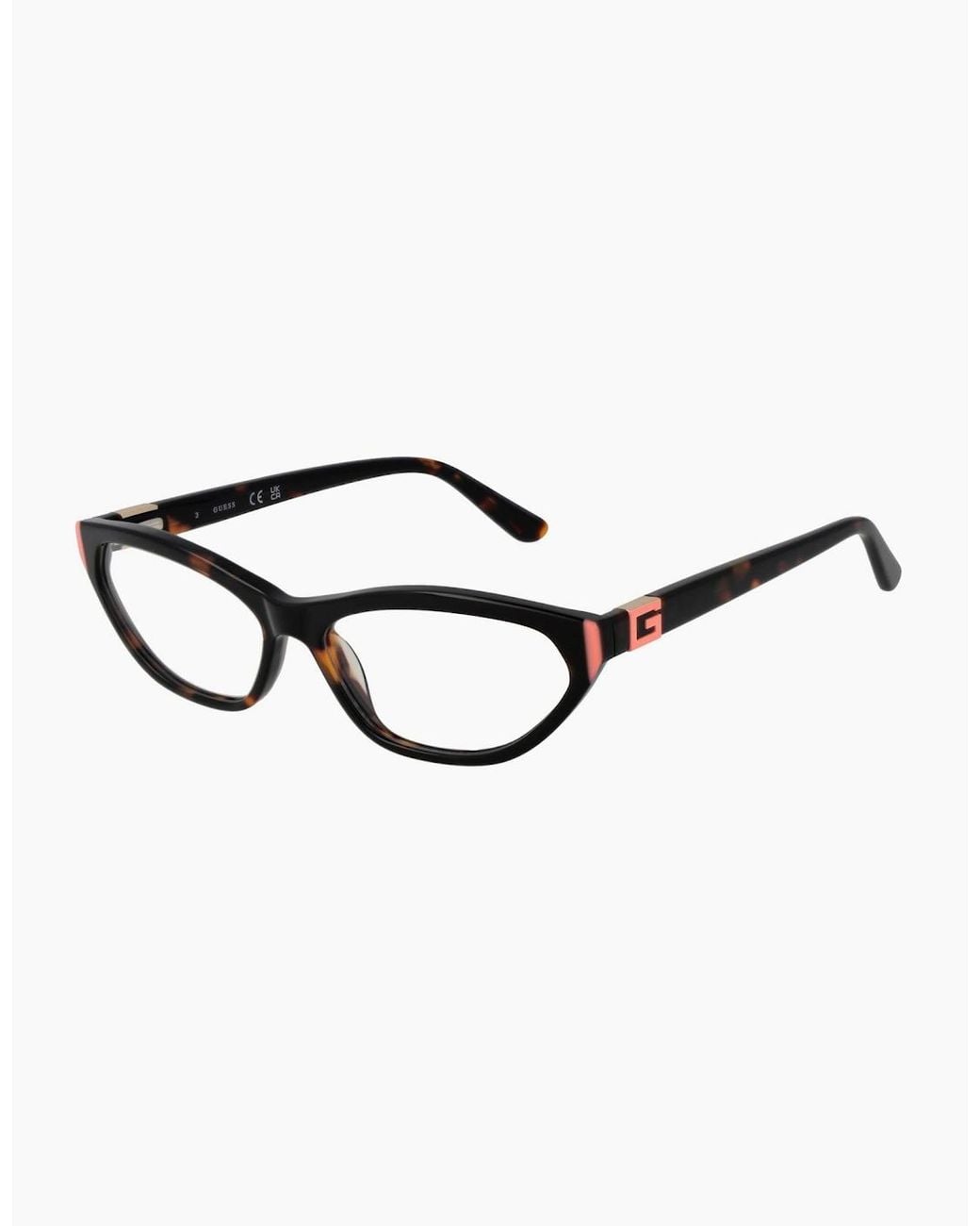 Guess Brown Optical Frame Gu50146 052 54