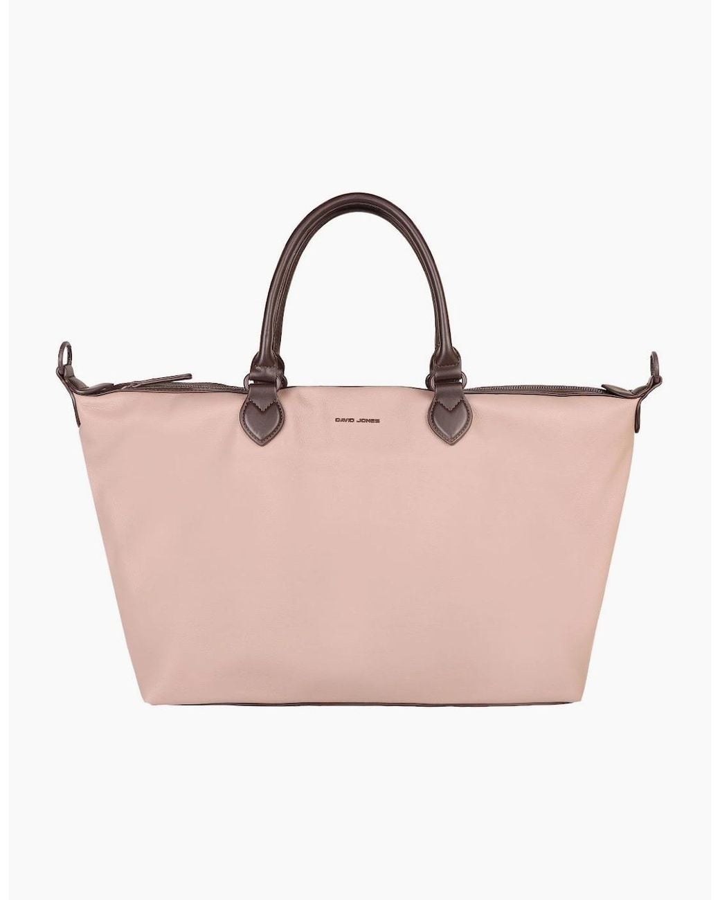 David Jones Pink Holdall Bag