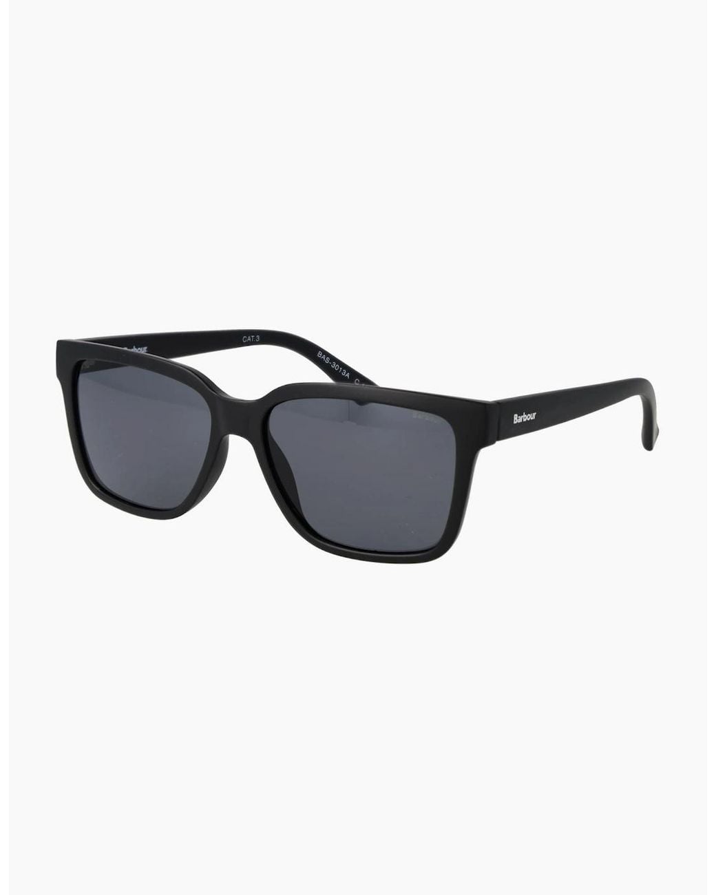 Barbour Black Sunglasses Bas 3013 104 55