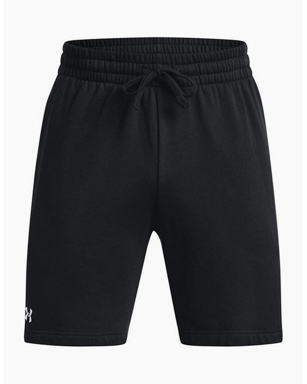 Under Armour Blue Rival Fleece Shorts for men
