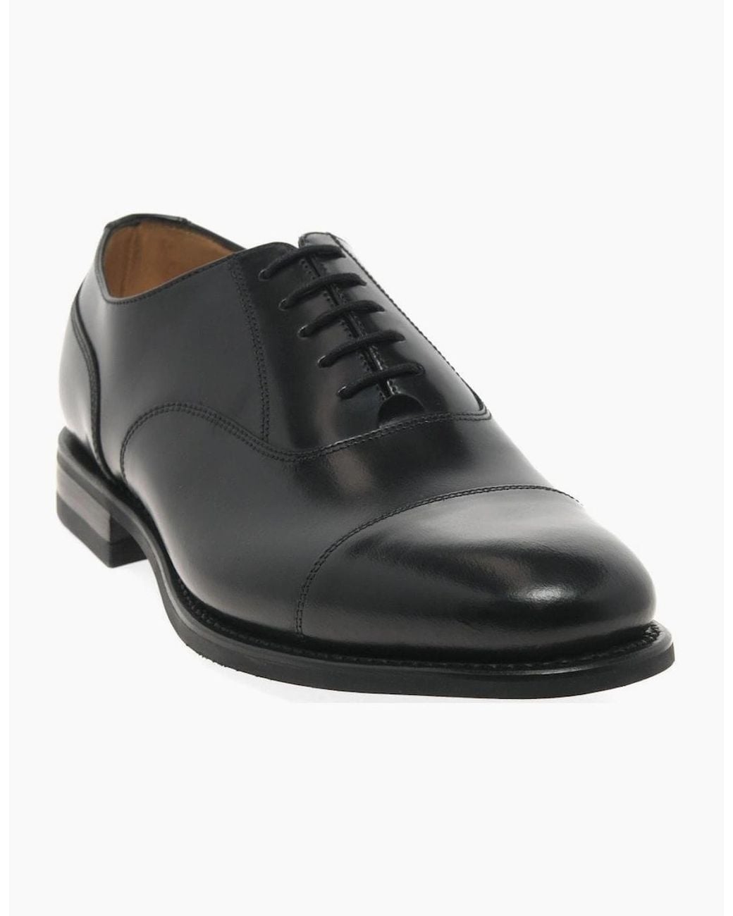 Loake Black 300B Formal Oxford Shoes for men