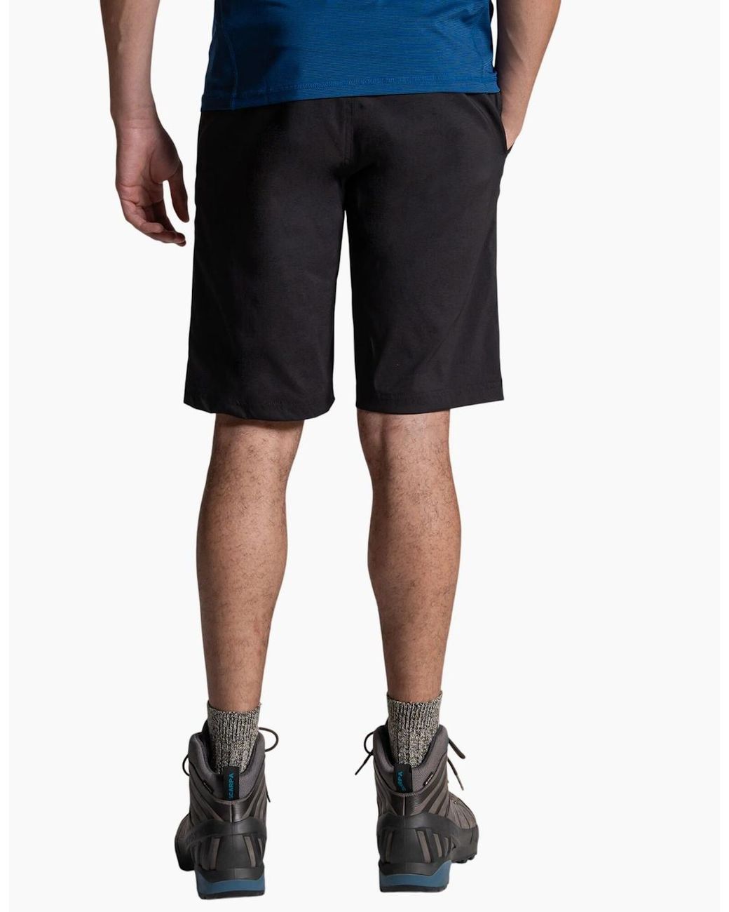 Craghoppers Blue Brisk Pro Casual Shorts for men