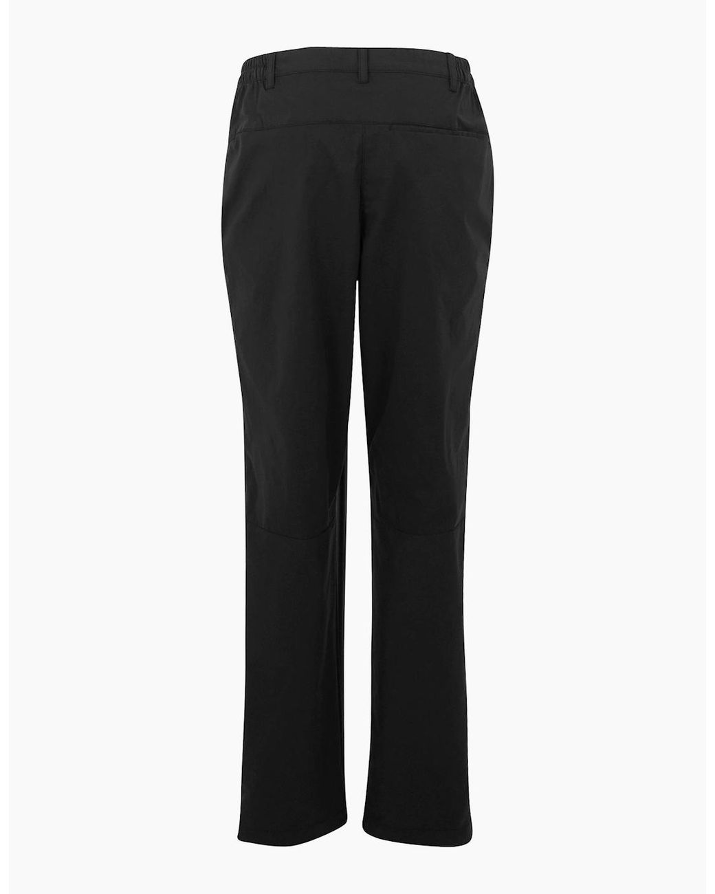 Regatta Black Ladies Highton Ii Hiking Trousers
