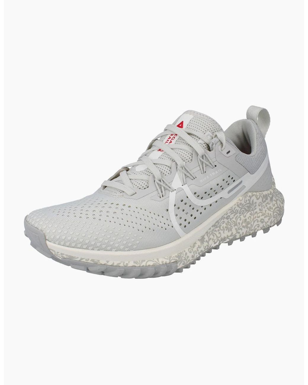 Nike React Vision Gray Nike React Pegasus Trail 4 Running Trainers Fz3778 072