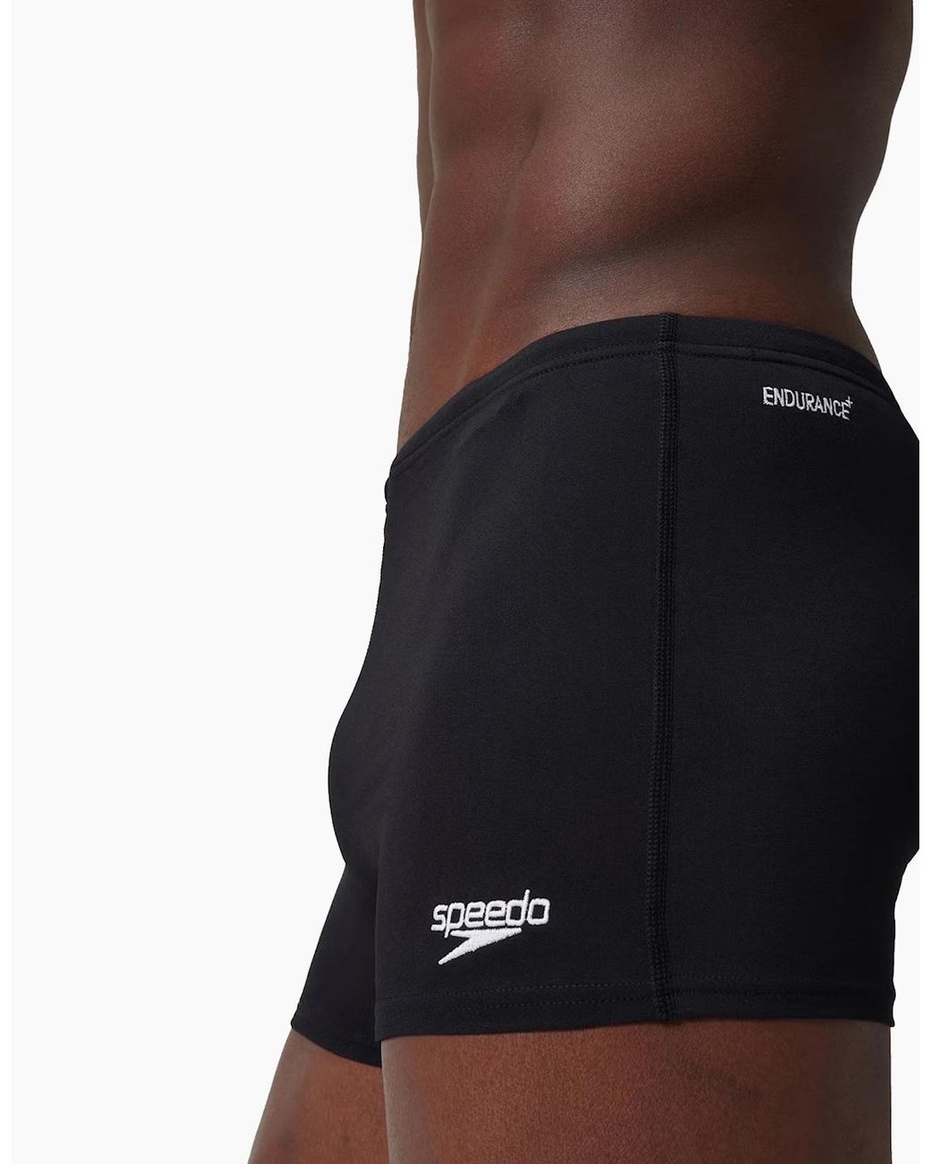 Speedo Black 2024 Eco Endurance+ Swim Shorts for men