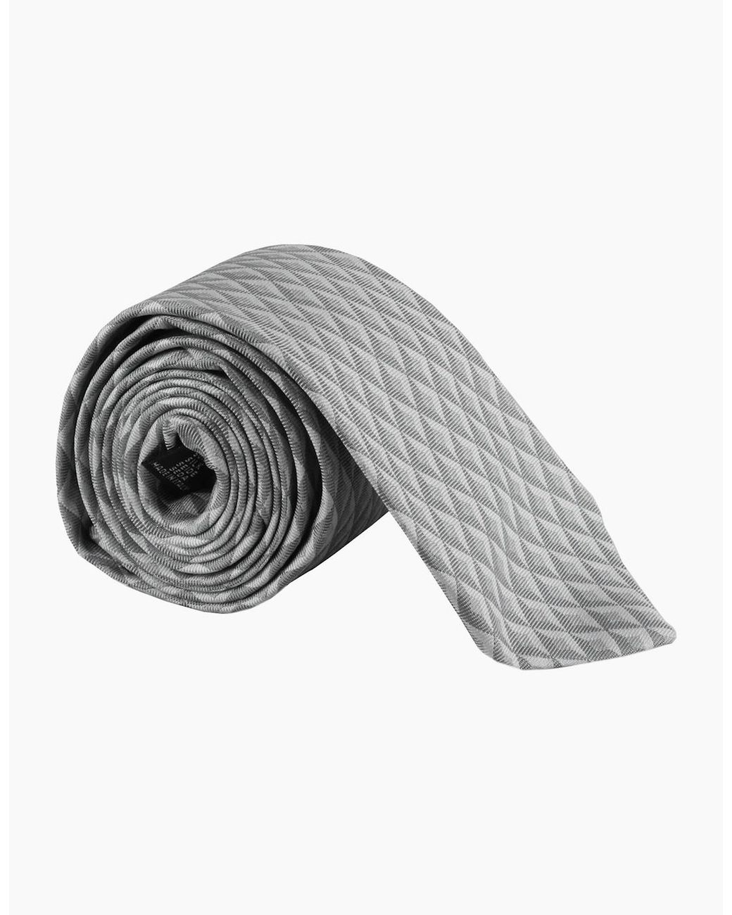 Dunhill Gray Tie for men