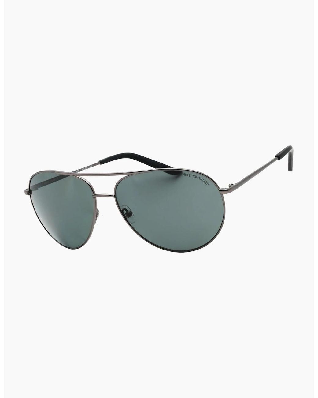 Nike Gray Chance Polarised Lensed Satin Gunmetal Sunglasses for men