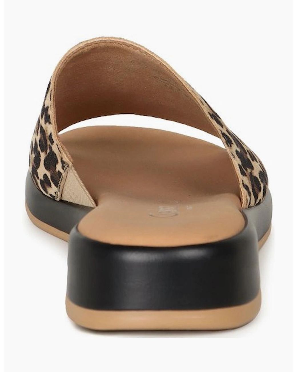 Gabor Brown Oakwood Sandals