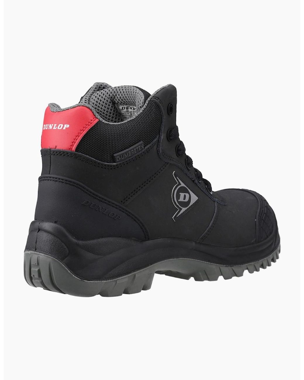 Dunlop Black First One Adv Titan Safety Boots for men