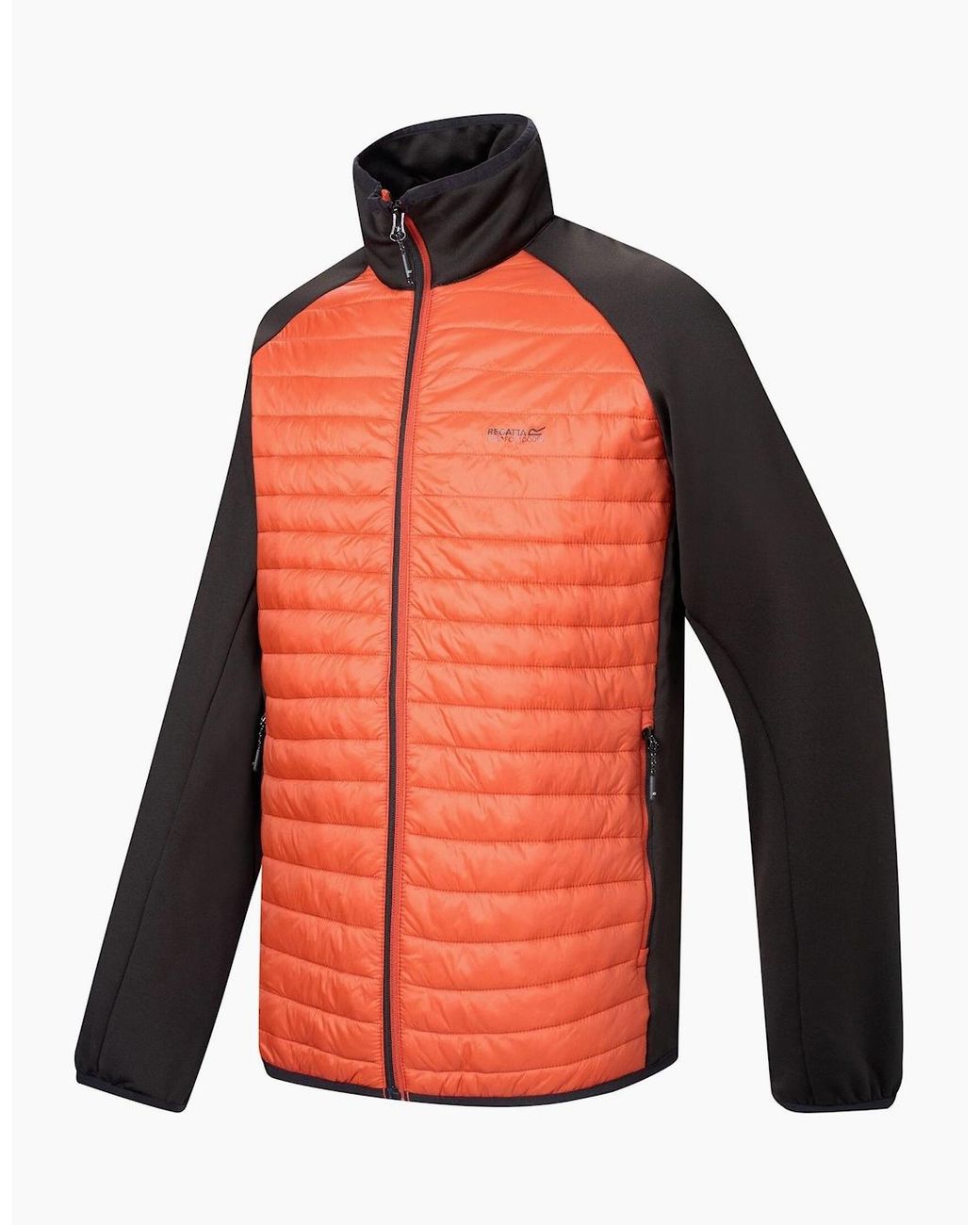 Regatta Orange Clumber Hybrid Jacket for men