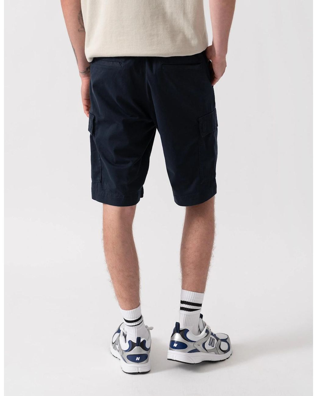 Boss Blue Boss Sisla Cargo Shorts for men