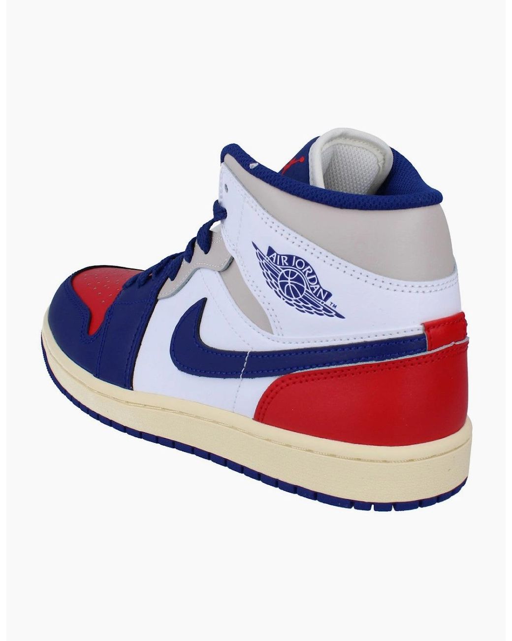Nike Blue Air Jordan 1 Mid Trainers Dq8426 102 for men
