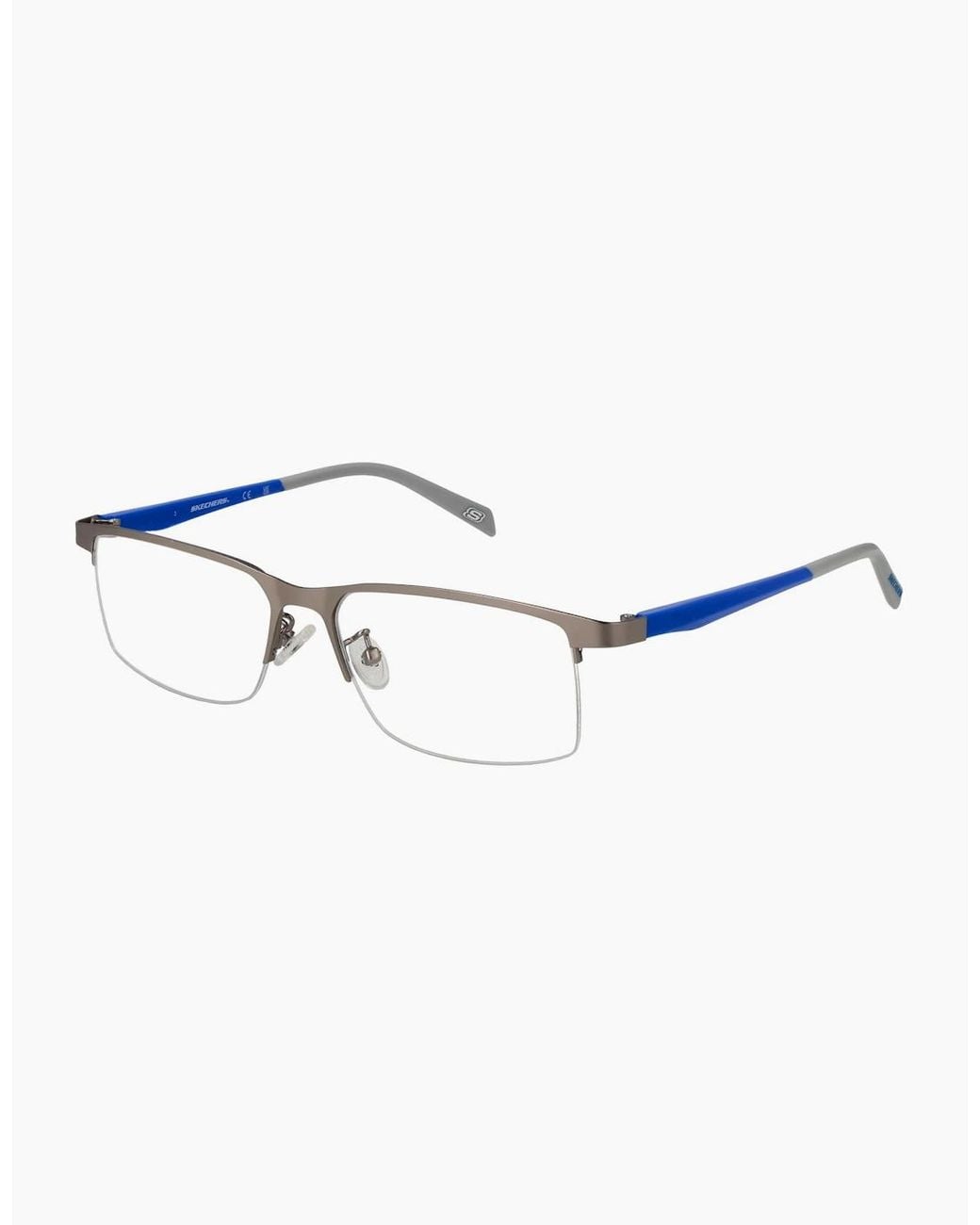 Skechers White Optical Frame Se3311-D 010 56 for men