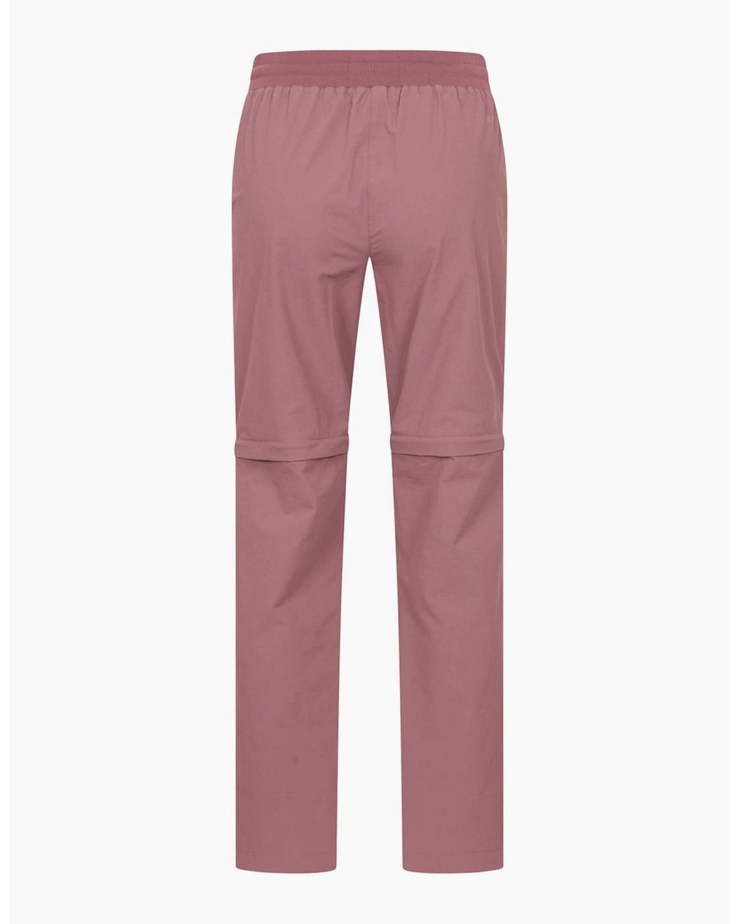 Mountain Warehouse Purple Ladies Hiker Stretch Zip-Off Trousers
