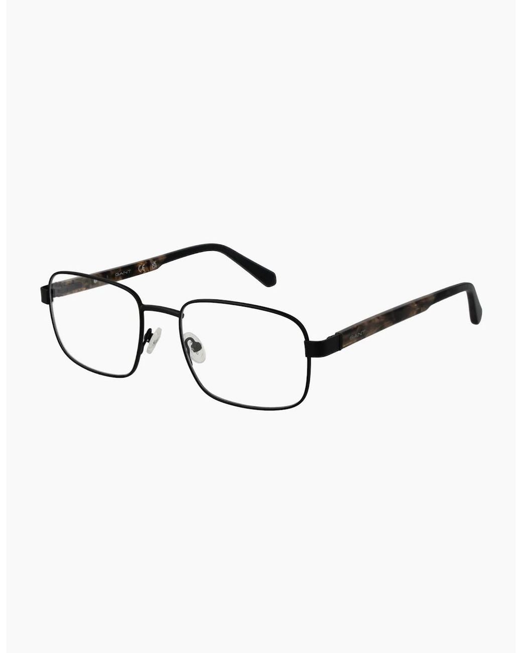 Gant Black Optical Frame Ga3233 002 53 for men