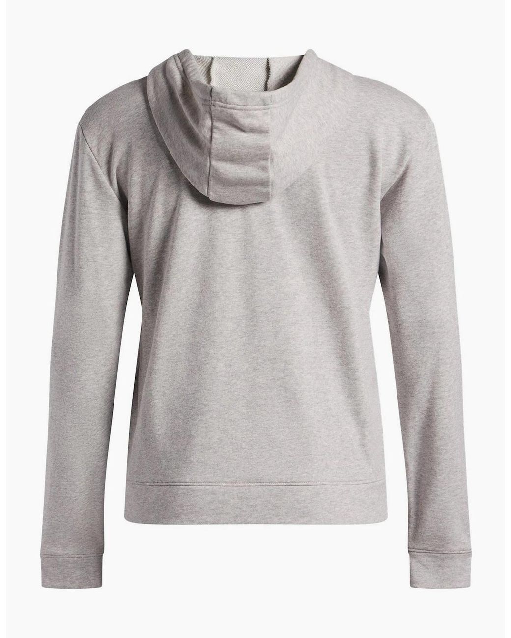 Under Armour Gray Rival Terry Hoody
