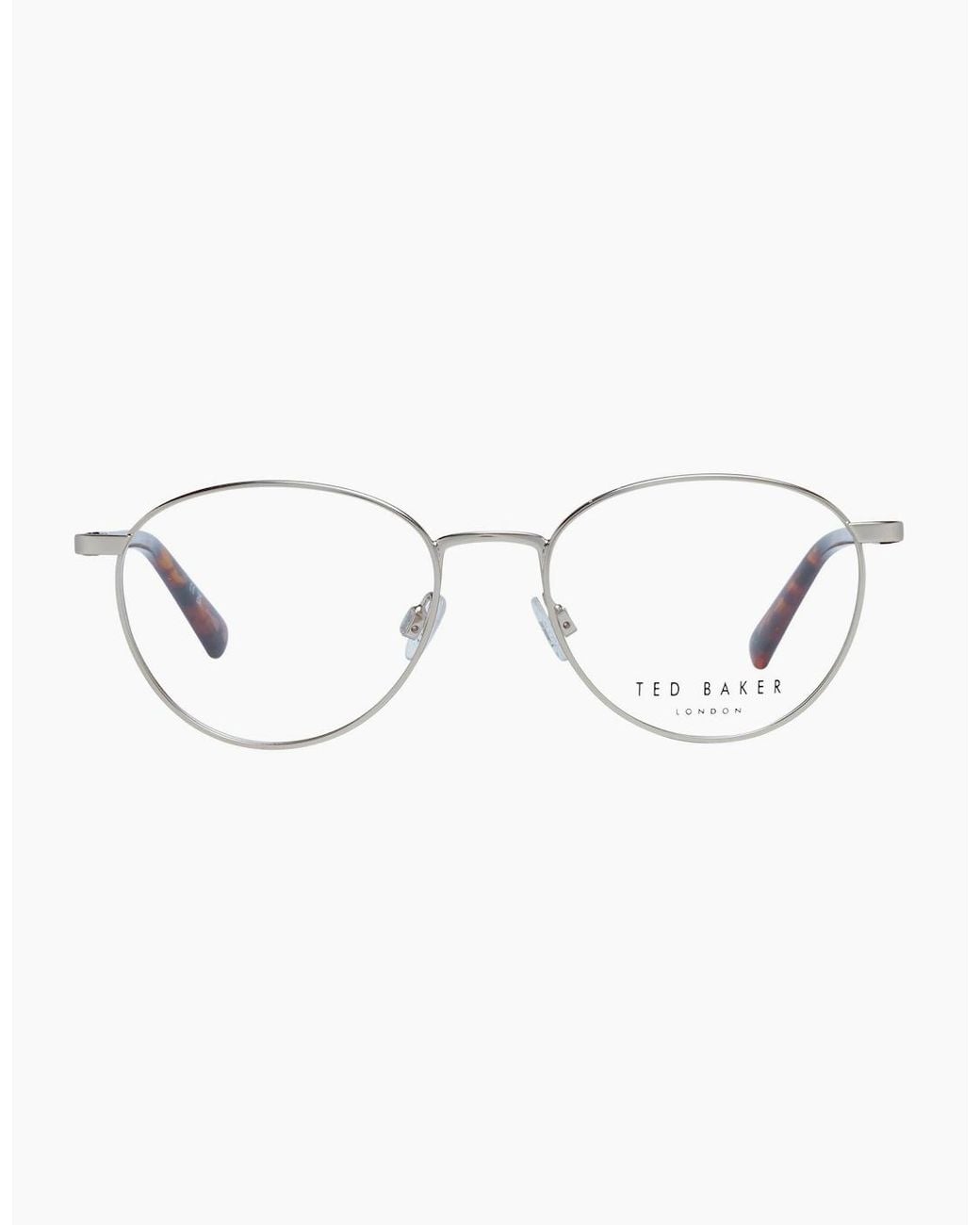 Ted Baker Metallic Optical Frame Tbb981 400 47 for men