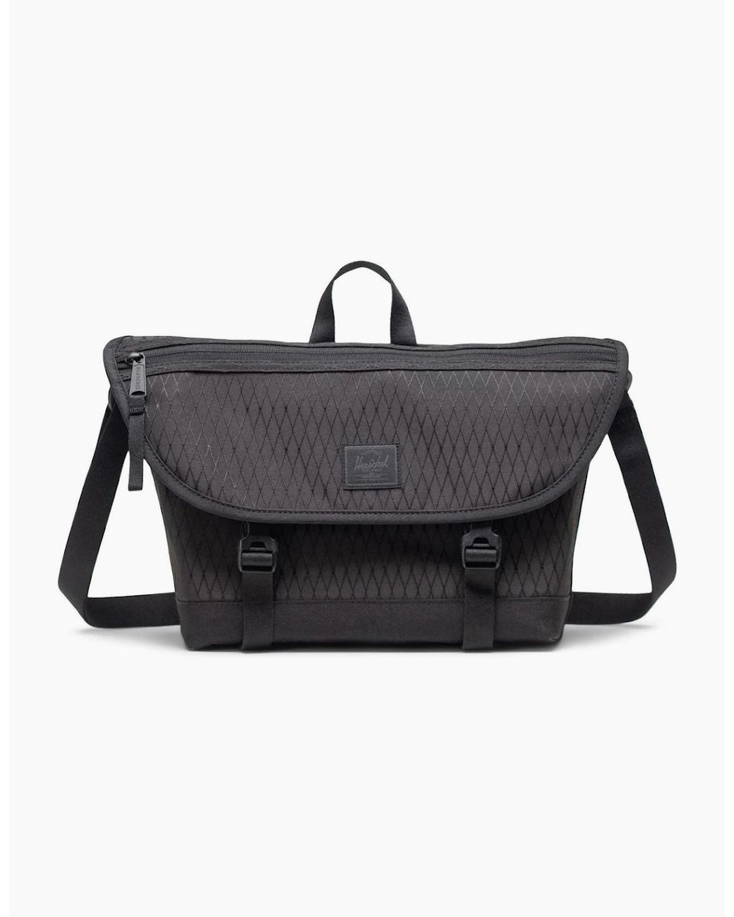 Herschel Supply Co. Black Cove Messenger Bag