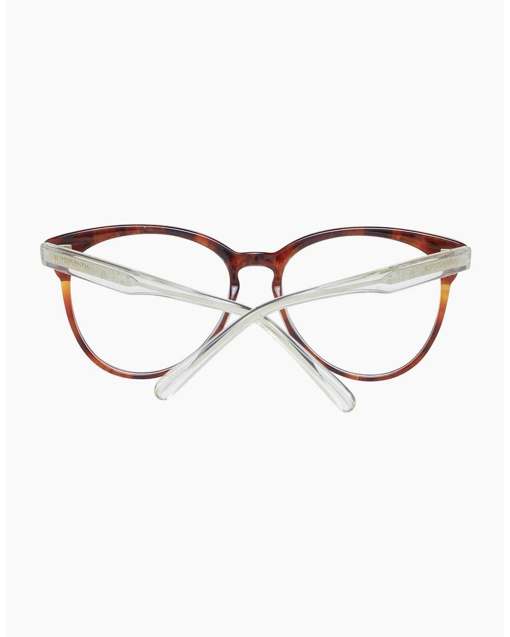 Scotch & Soda Brown Optical Frame Ss3016 140 55