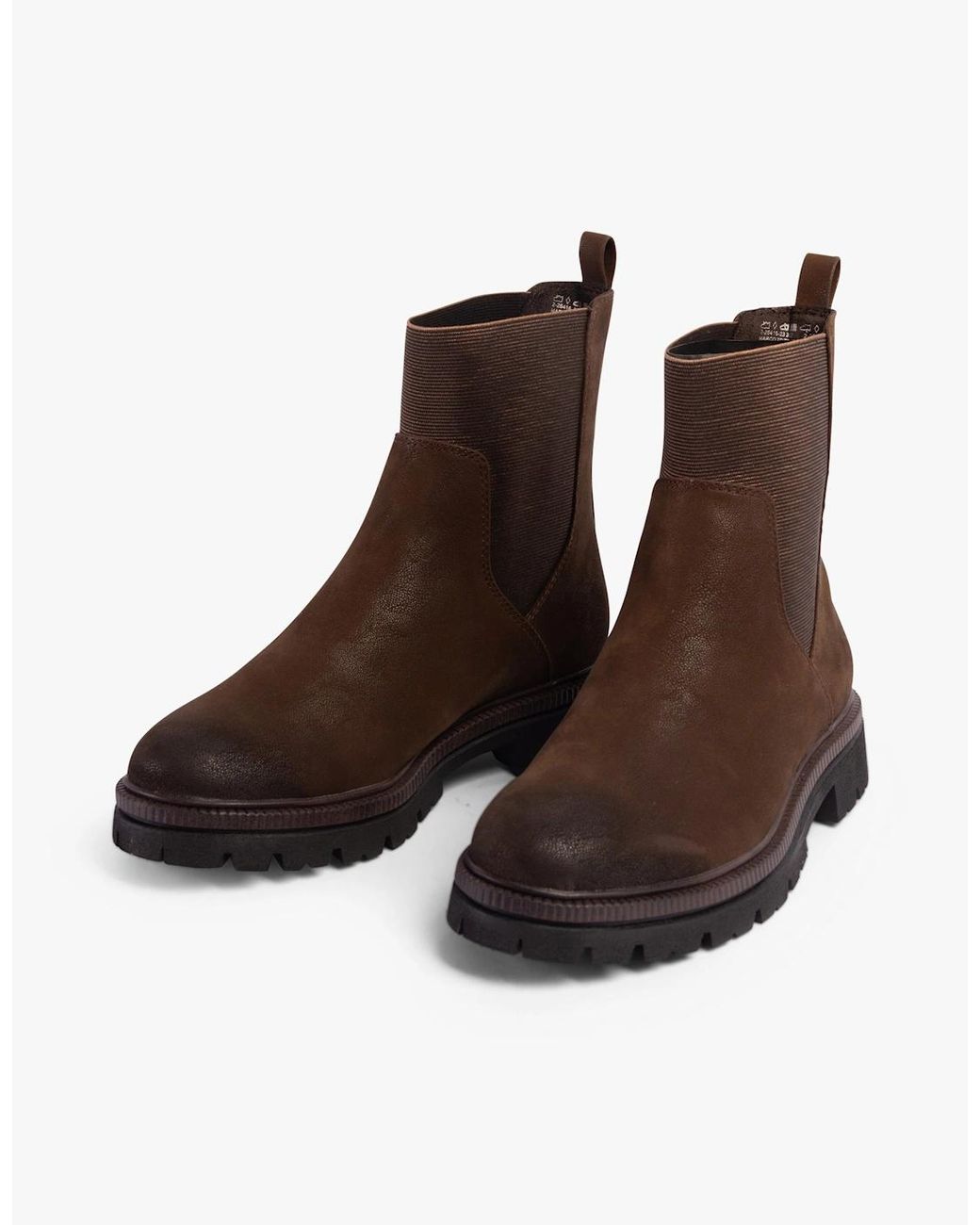 Marco Tozzi Brown 25416-43-362 Boots Cafe Nubuck