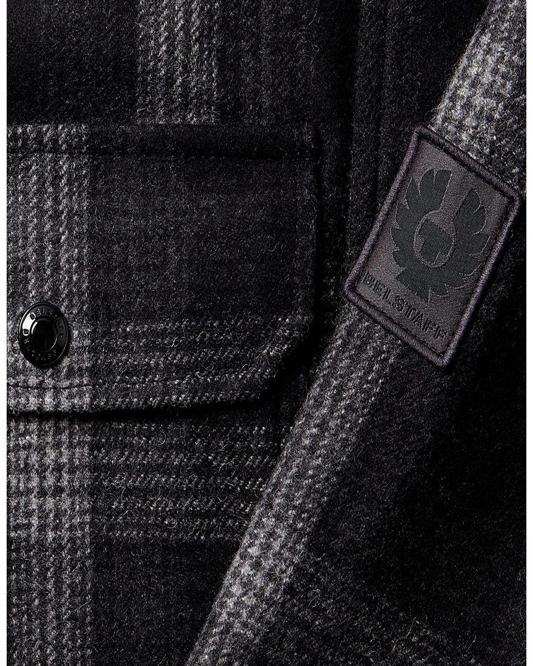 Belstaff Black Forge Jacket for men