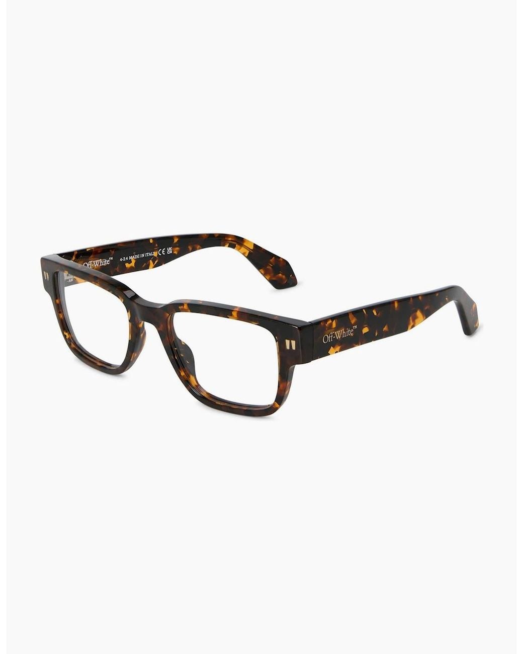 Off-White c/o Virgil Abloh Brown Off Eyewear Style 7V L for men