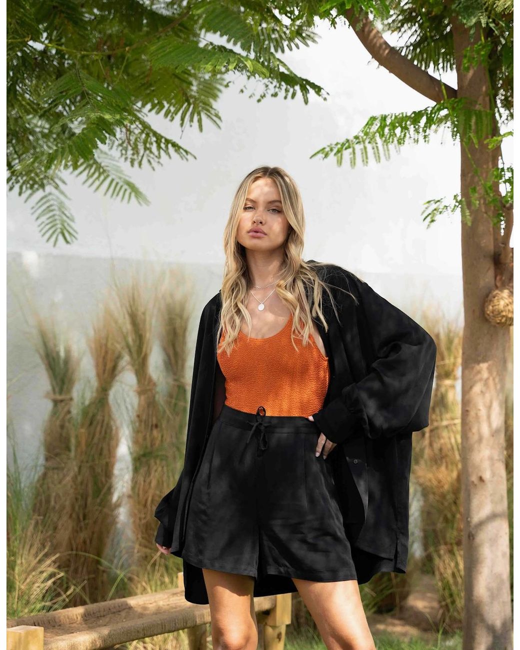 Tutti & Co Black Midnight Shorts